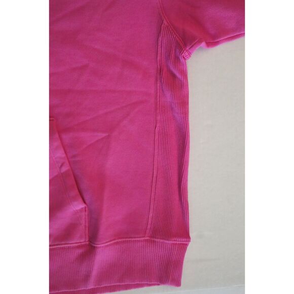 PINK x Victoria's Secret 11229322 WMN Sz L Pink Premium Fleece Oversized Hoodie - Picture 6 of 13